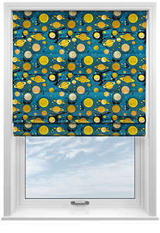 Interstellar, Frontier - Roman Blind